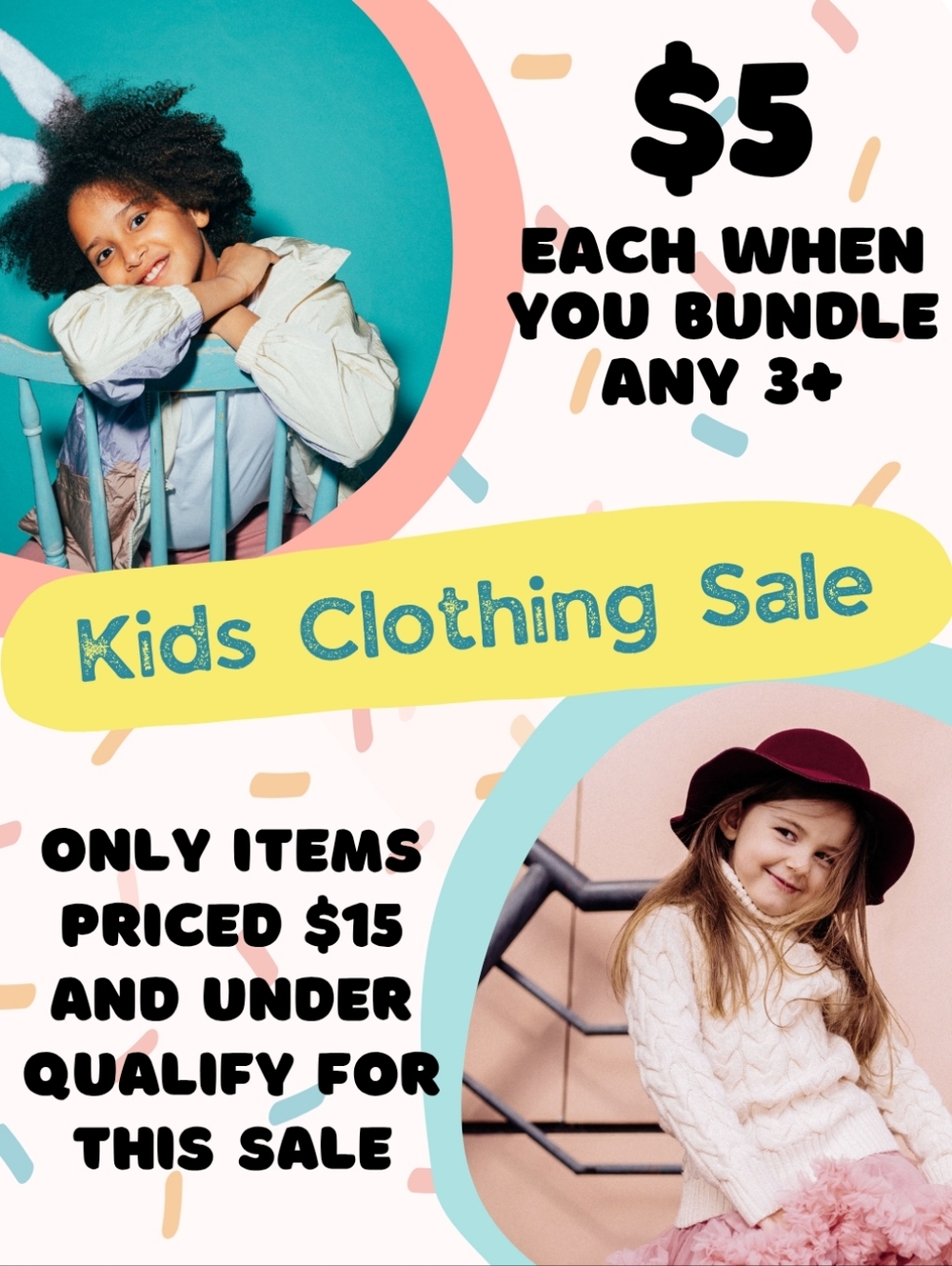 Kids Clothing Sale